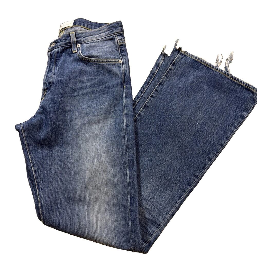 VTG Paper Denim & Cloth Jeans Womens 31 Low Rise Bootcut Y2K USA Made in USA